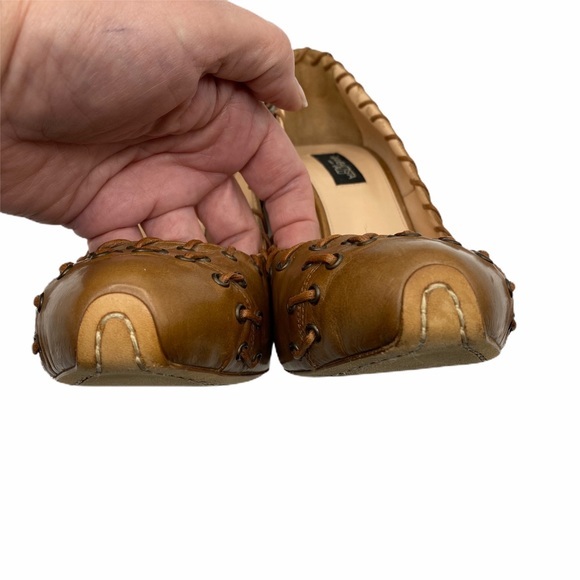 Giambattista Valli Paris Heels Leather Laced Trim - Picture 10 of 16